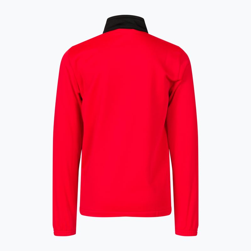 PUMA Individualrise Trainingsanzug Kinder Fußball-Trainingsanzug rot/schwarz 657535_01 3