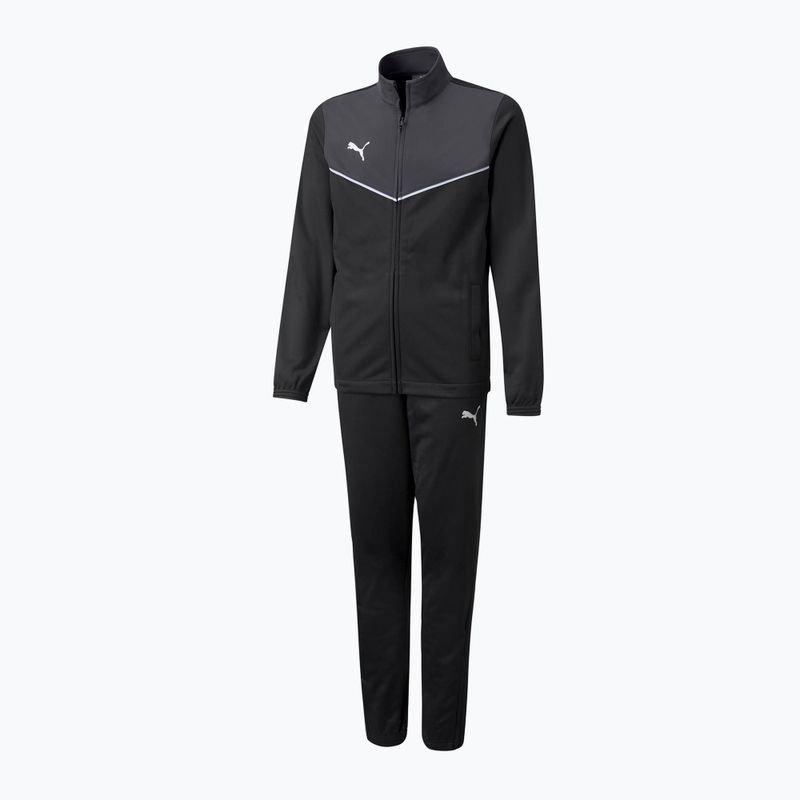 Trainingsanzug für Kinder PUMA Individualrise Tracksuit schwarz 657535 3