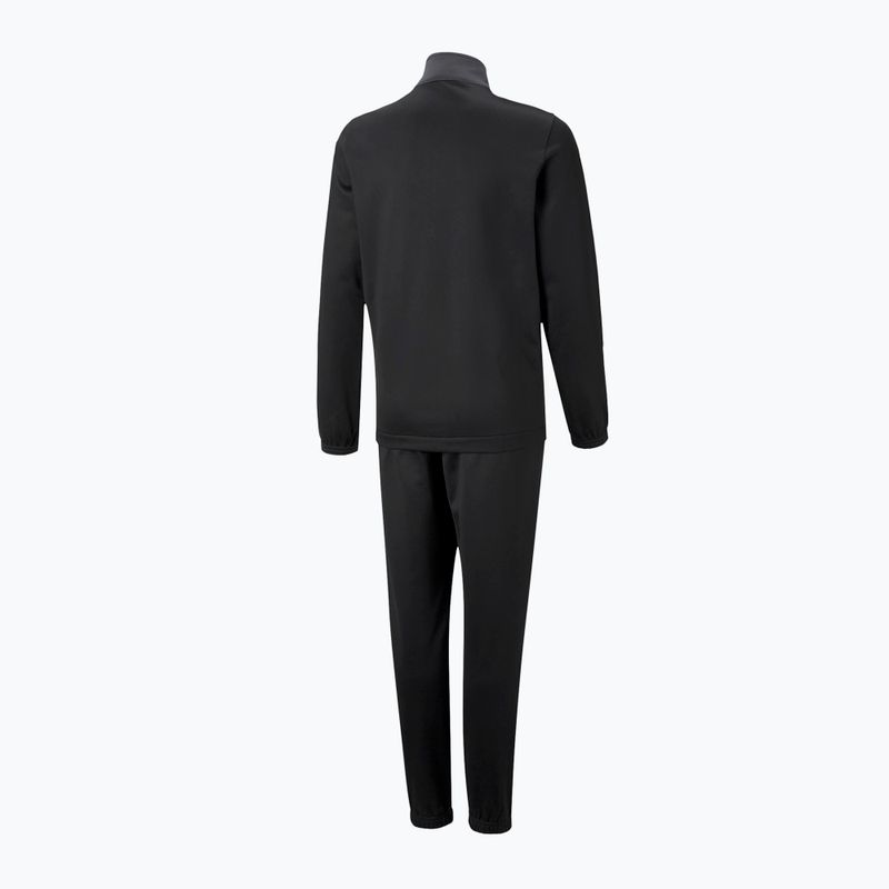 Trainingsanzug für Kinder PUMA Individualrise Tracksuit schwarz 657535 3 2