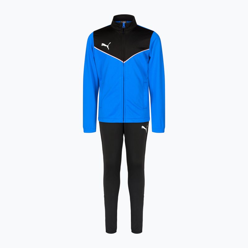 Trainingsanzug für Kinder PUMA Individualrise Tracksuit schwarz-blau 657535 6