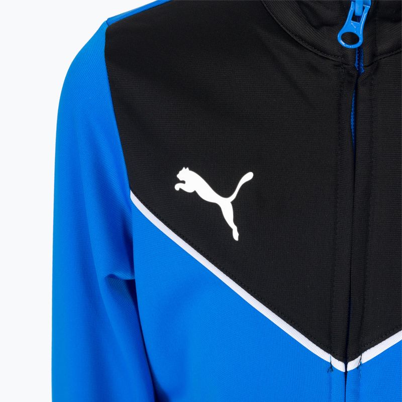 Trainingsanzug für Kinder PUMA Individualrise Tracksuit schwarz-blau 657535 6 5
