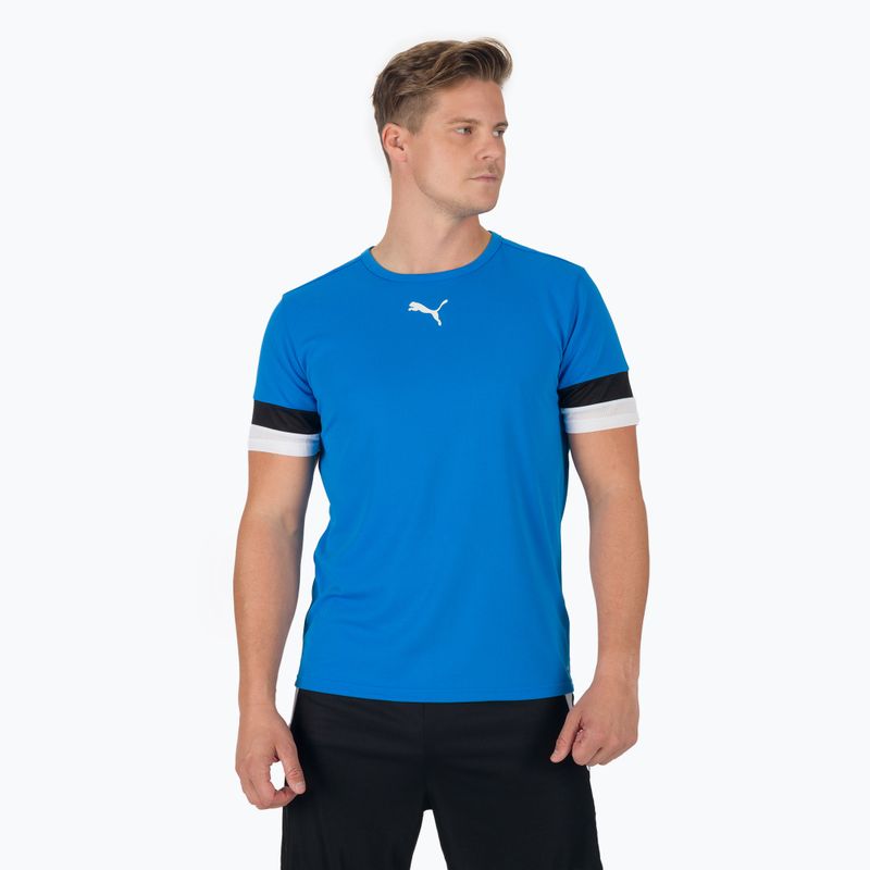Herren Fußballtrikot PUMA teamRISE Jersey blau 704932_02