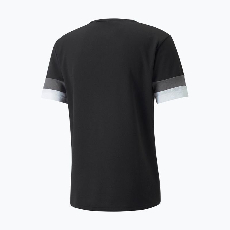 Herren Fußballtrikot PUMA teamRISE Jersey schwarz 704932_03 7