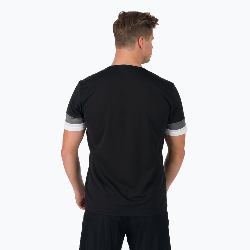 Herren Fußballtrikot PUMA teamRISE Jersey schwarz 704932_03 2