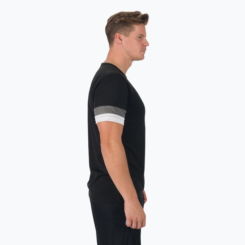 Herren Fußballtrikot PUMA teamRISE Jersey schwarz 704932_03 3
