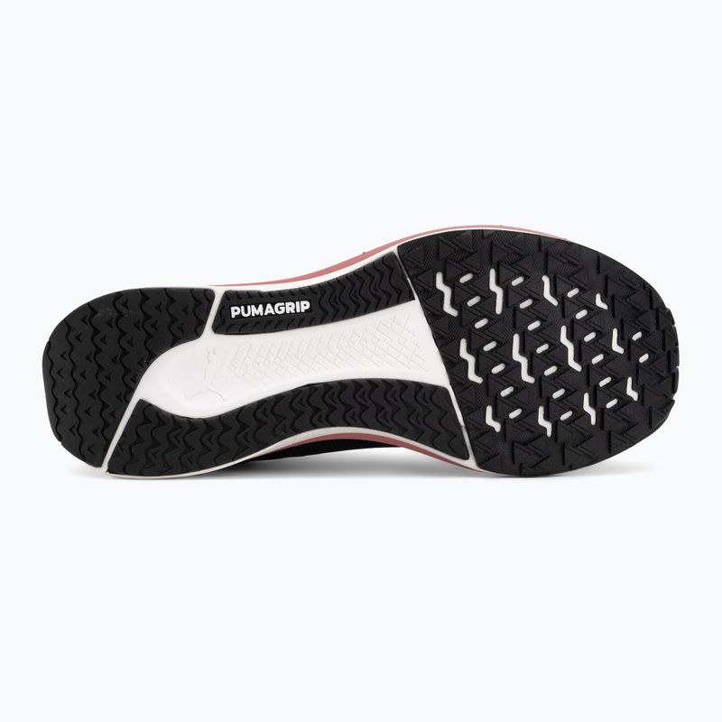 Laufschuhe für Damen Puma Velocity Nitro WTR black/silver/yellow 4