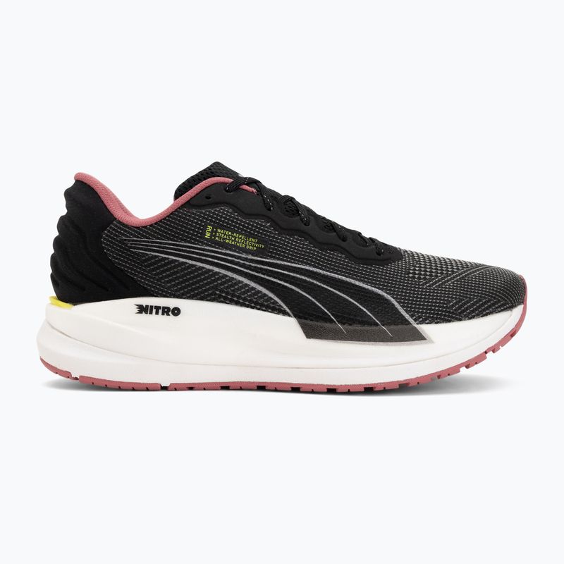 Laufschuhe für Damen Puma Magnify Nitro WTR black/mauvewood 2