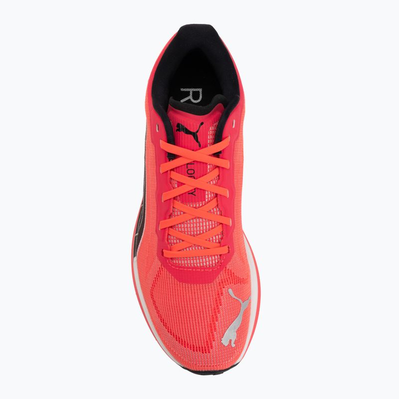 Laufschuhe für Damen Puma Eternity Nitro sunblaze/white/black 5