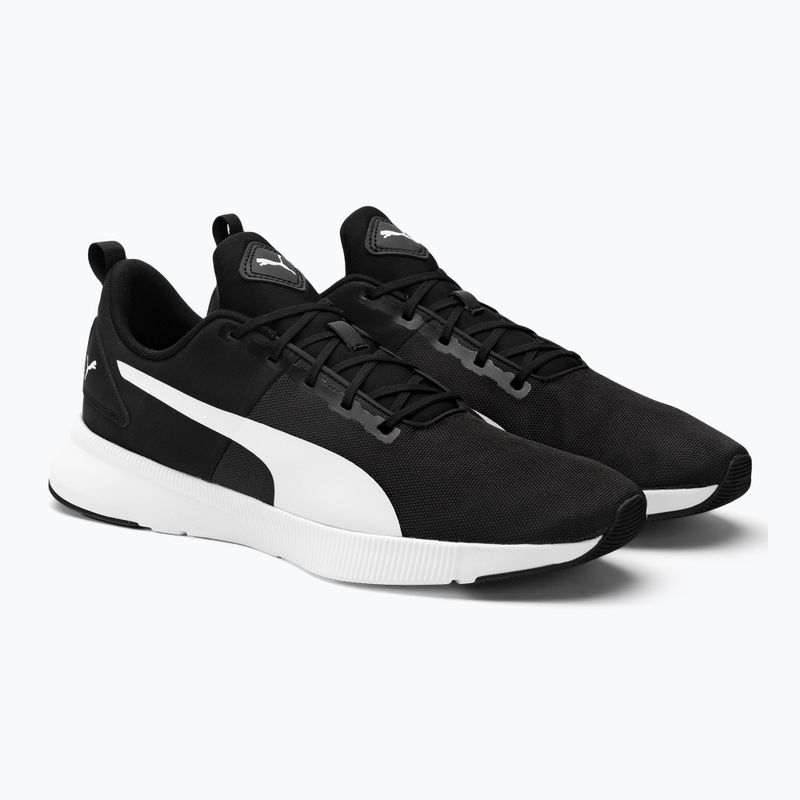 Herren Laufschuhe PUMA Flyer Runner Mesh schwarz 195343 01 4