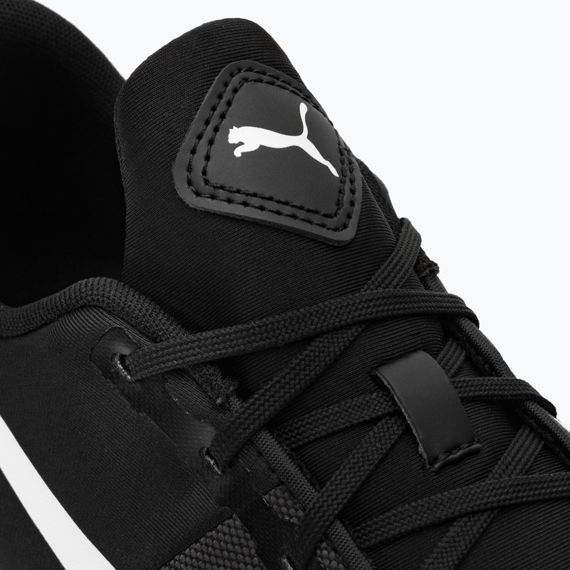 Herren Laufschuhe PUMA Flyer Runner Mesh schwarz 195343 01 7