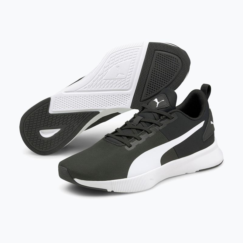 Herren Laufschuhe PUMA Flyer Runner Mesh schwarz 195343 01 11