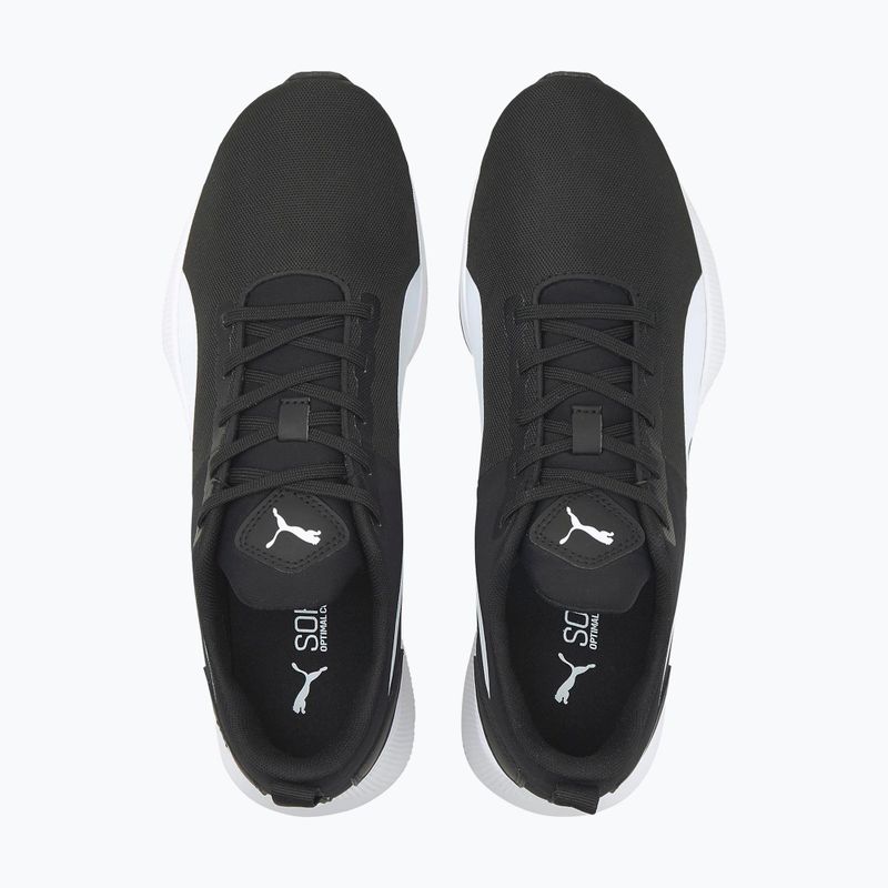 Herren Laufschuhe PUMA Flyer Runner Mesh schwarz 195343 01 12