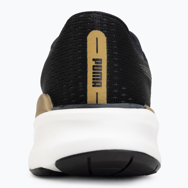 Laufschuhe für Damen Puma Eternity Nitro black/gold/white 6