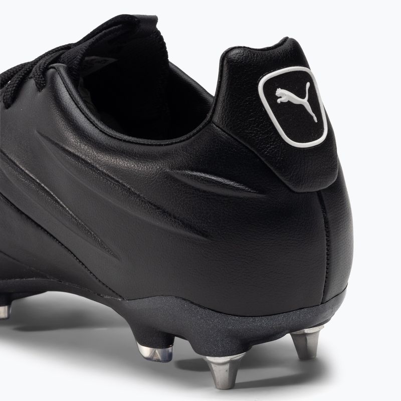 PUMA King Platinum 21 MXSG Herren Fußballschuhe schwarz und weiß 106545 01 8