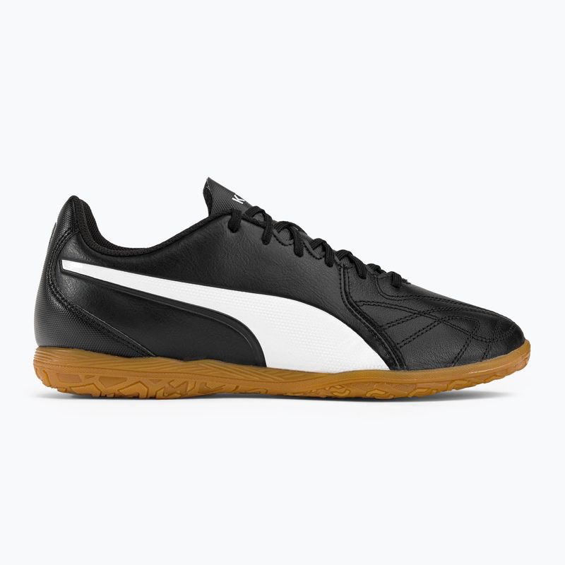 PUMA King Hero 21 IT Herren Fußballschuhe schwarz 106557 01 2