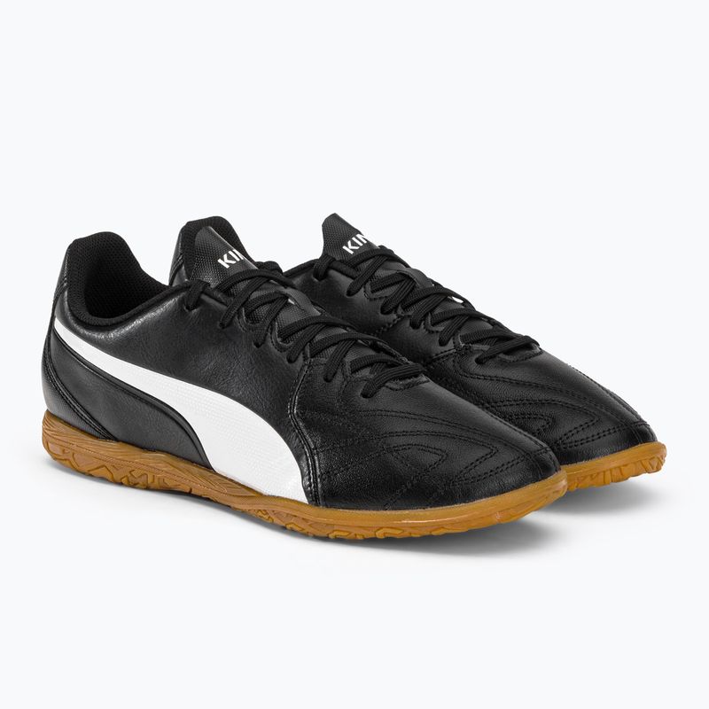 PUMA King Hero 21 IT Herren Fußballschuhe schwarz 106557 01 4