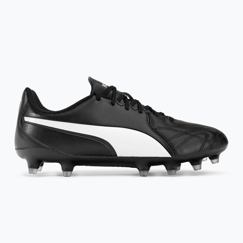 PUMA King Hero 21 FG Herren Fußballschuhe schwarz 106554 01 2