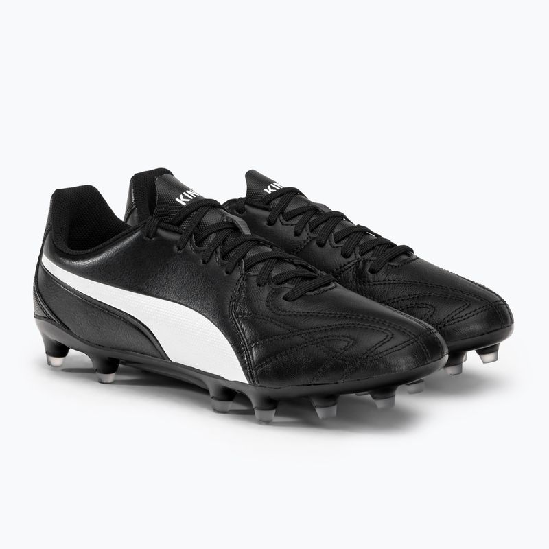 PUMA King Hero 21 FG Herren Fußballschuhe schwarz 106554 01 4