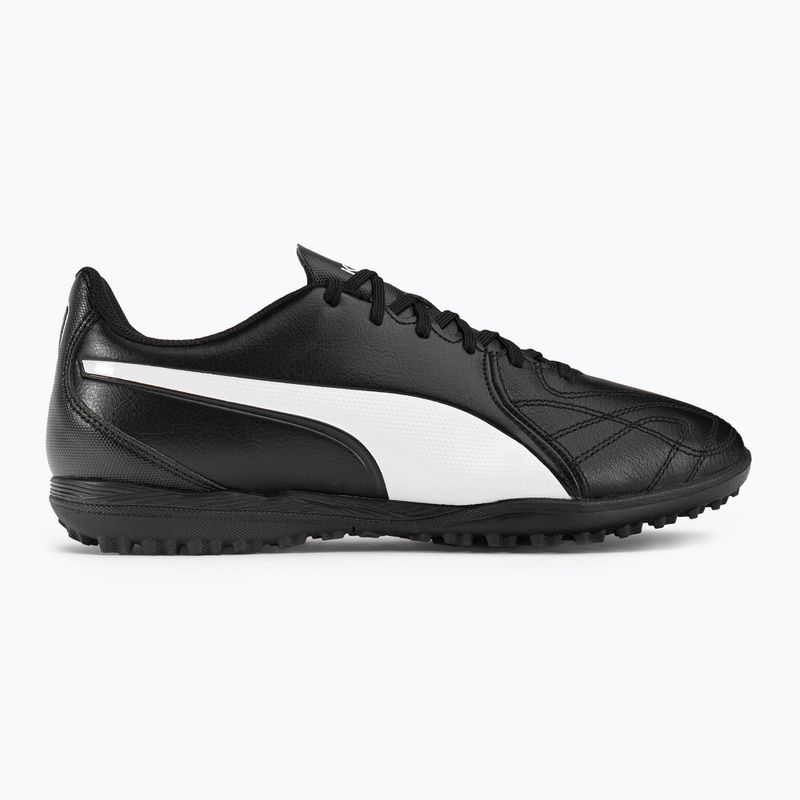 PUMA King Hero 21 TT Herren Fußballschuhe schwarz 106556 01 2