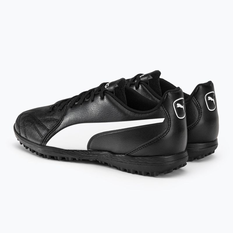 PUMA King Hero 21 TT Herren Fußballschuhe schwarz 106556 01 3