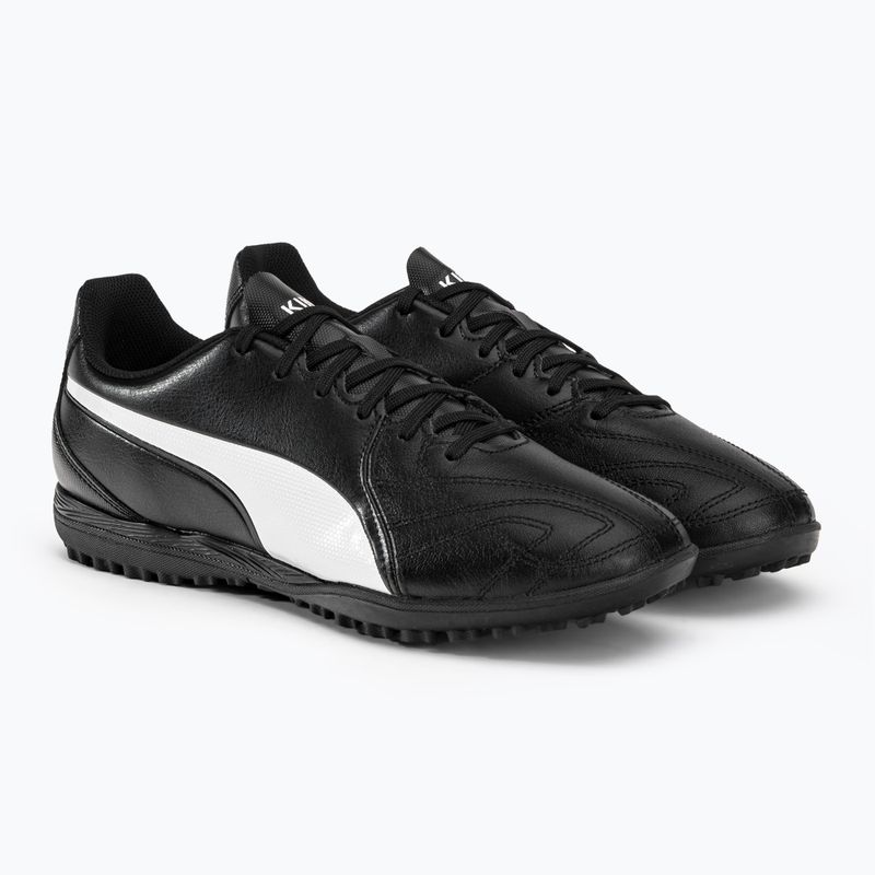PUMA King Hero 21 TT Herren Fußballschuhe schwarz 106556 01 4