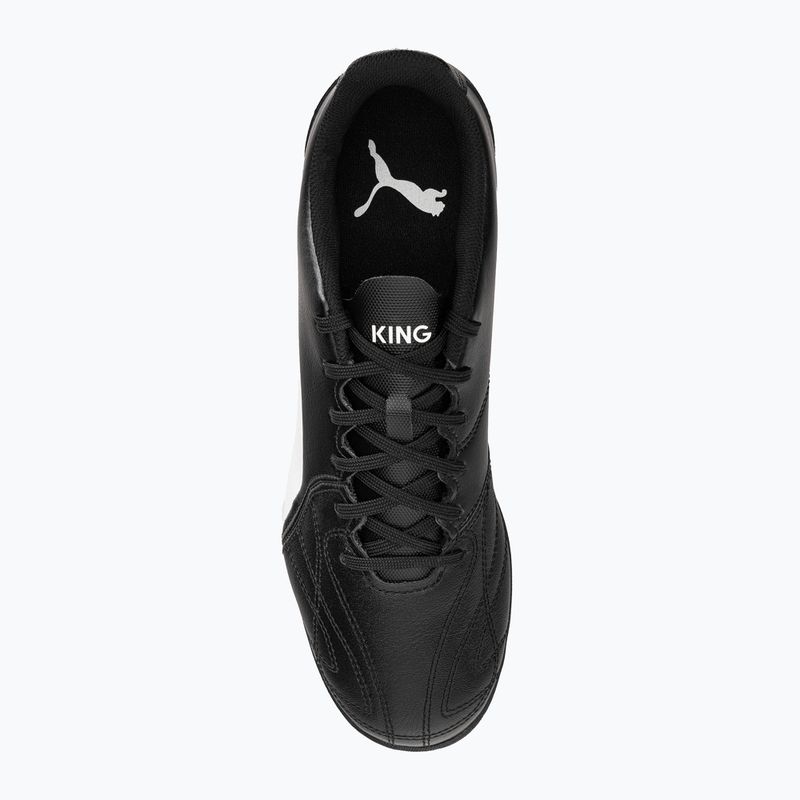 PUMA King Hero 21 TT Herren Fußballschuhe schwarz 106556 01 6
