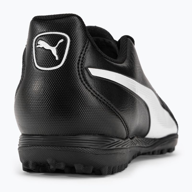 PUMA King Hero 21 TT Herren Fußballschuhe schwarz 106556 01 8