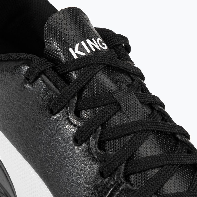 PUMA King Hero 21 TT Herren Fußballschuhe schwarz 106556 01 9