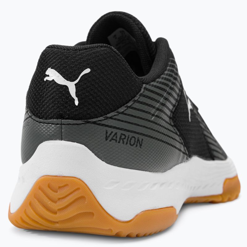 Volleyballschuhe Kinder PUMA Varion Jr schwarz-grau 165853 8
