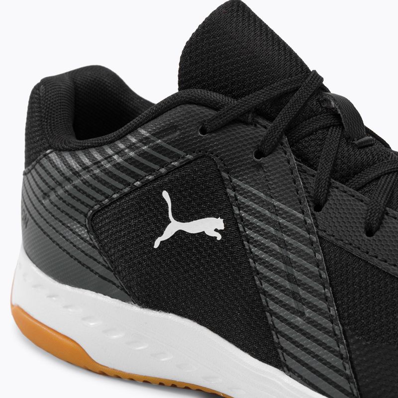Volleyballschuhe Kinder PUMA Varion Jr schwarz-grau 165853 9