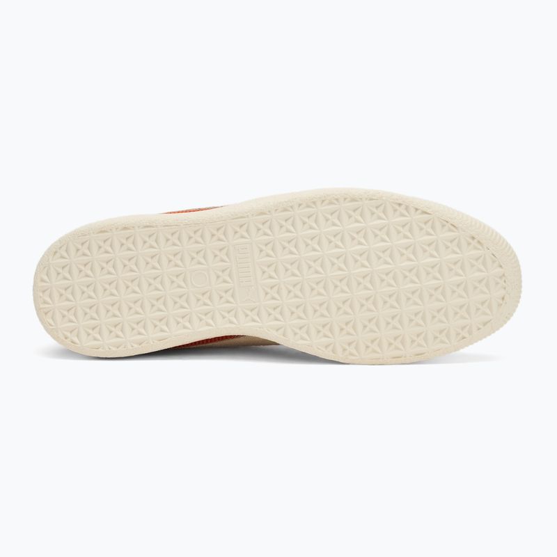 Schuhe PUMA X Butter Goods Basket Vintage rooibos tea/whisper white 4
