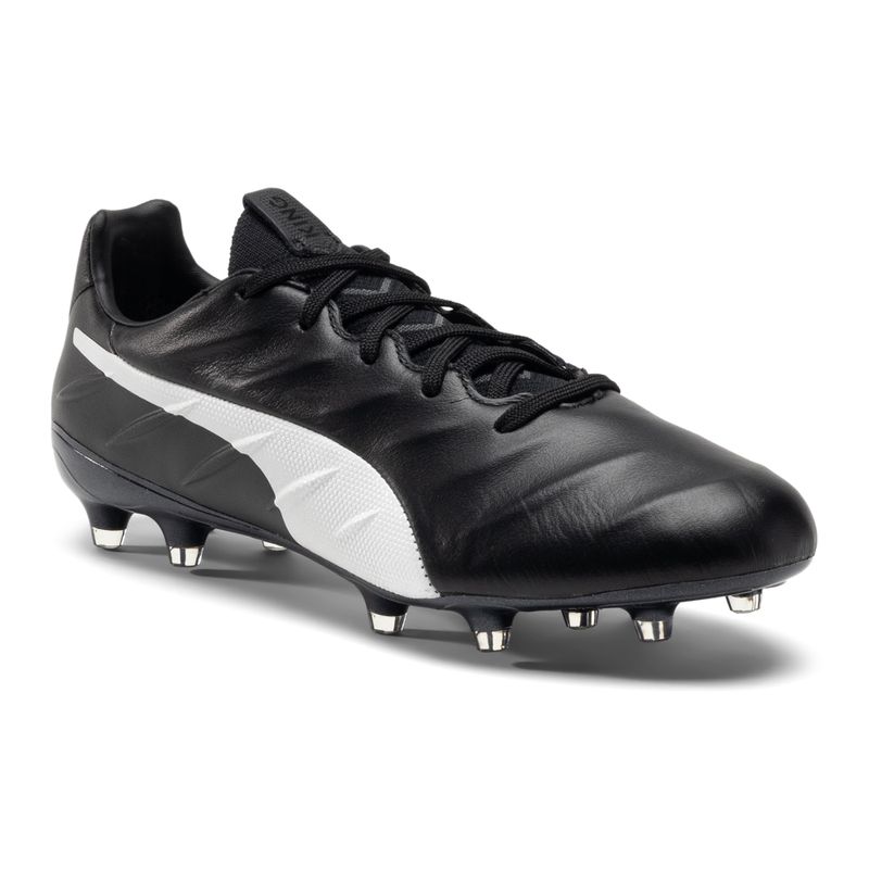 PUMA King Platinum 21 FG/AG Herren Fußballschuhe schwarz/weiß 106478 01