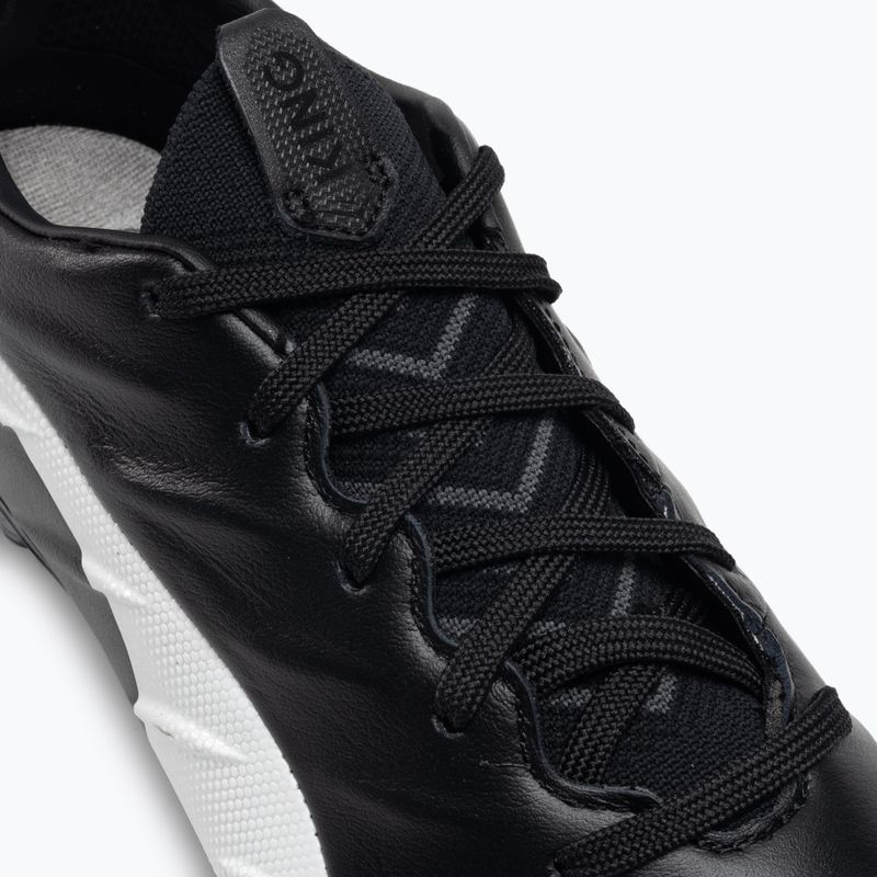 PUMA King Platinum 21 FG/AG Herren Fußballschuhe schwarz/weiß 106478 01 7