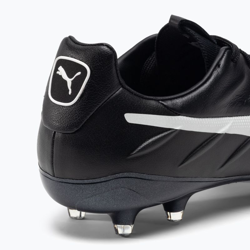PUMA King Platinum 21 FG/AG Herren Fußballschuhe schwarz/weiß 106478 01 8