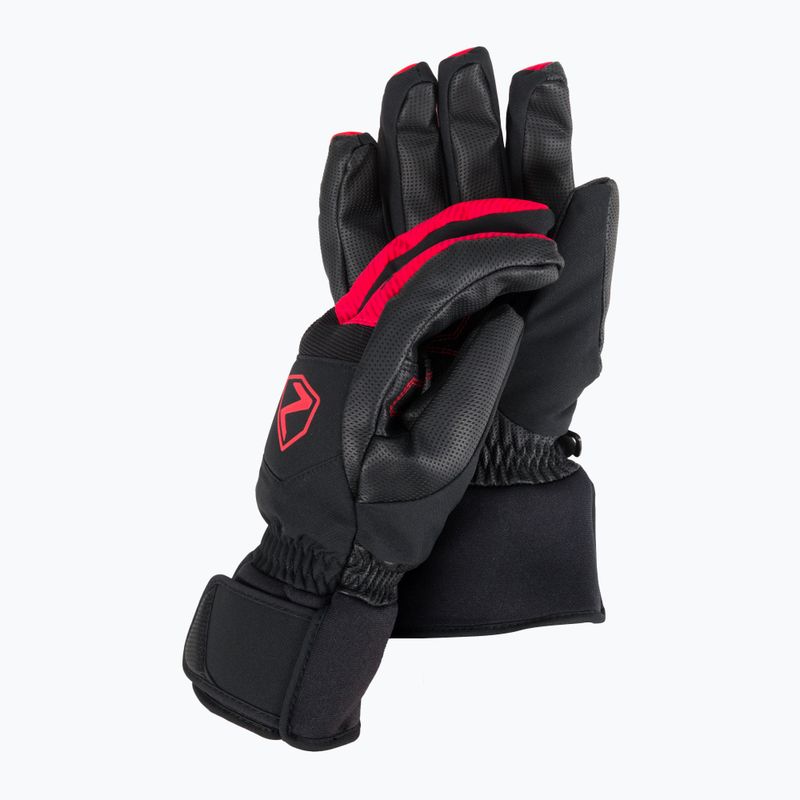 Herrenskihandschuh ZIENER Ginx As Aw schwarz 801066.888