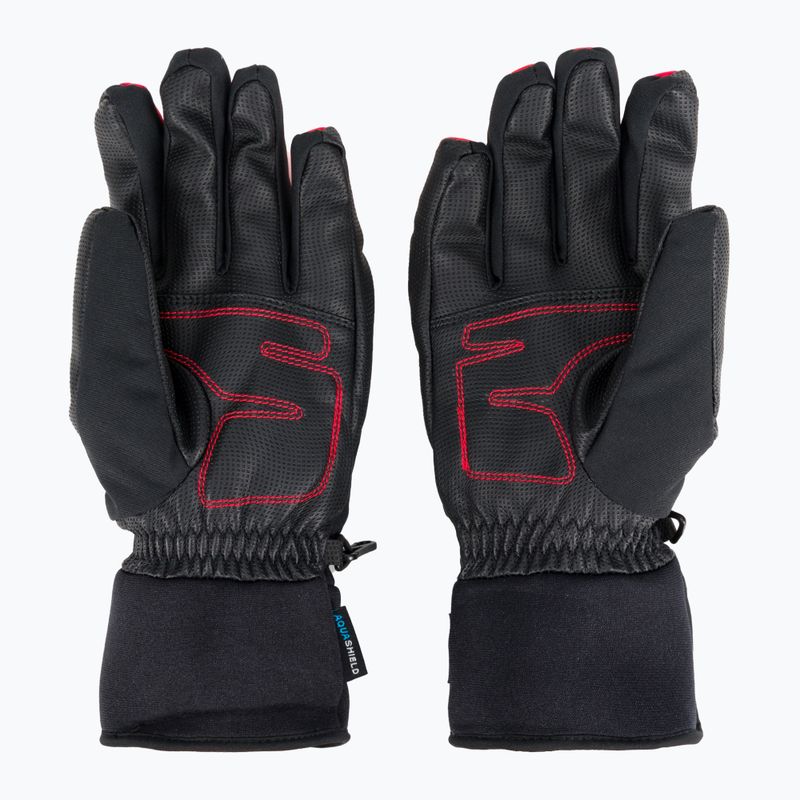 Herrenskihandschuh ZIENER Ginx As Aw schwarz 801066.888 2