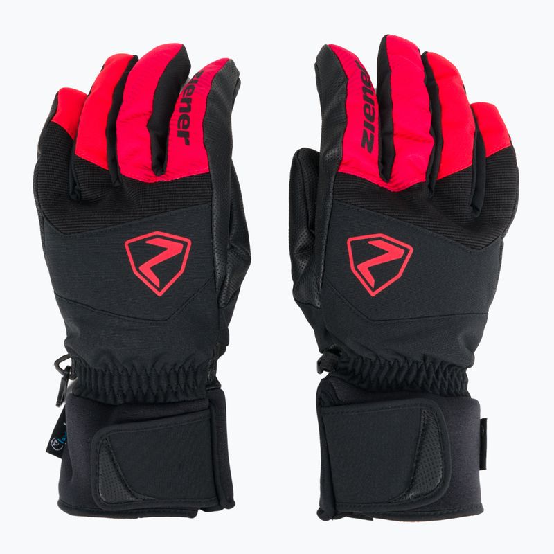 Herrenskihandschuh ZIENER Ginx As Aw schwarz 801066.888 3