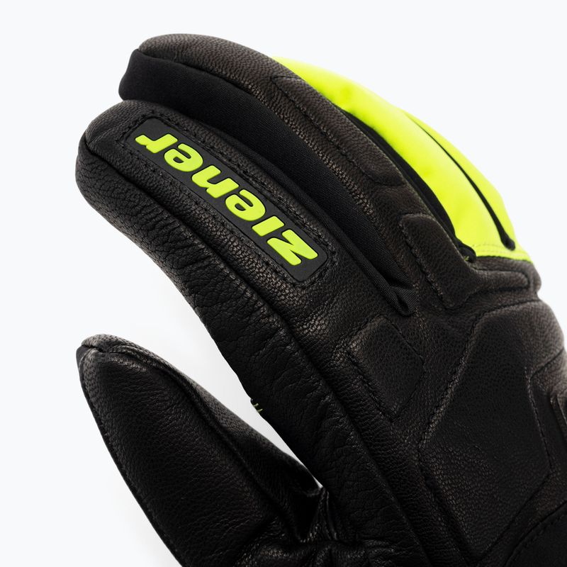 Herrenskihandschuh ZIENER Glyxus As schwarz 801040.490 6