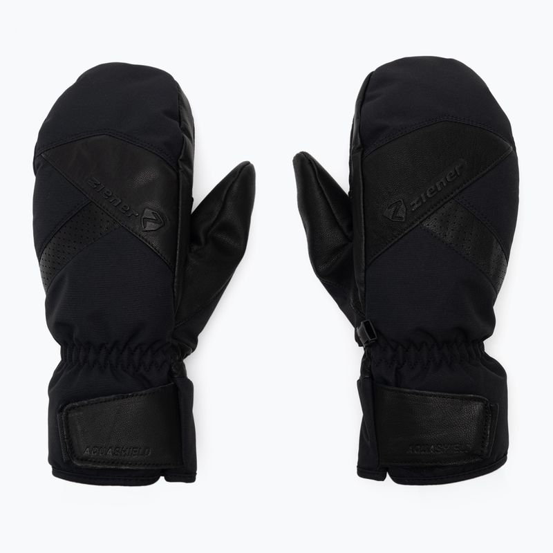 ZIENER Gettero As Aw Mitten Herren Snowboardhandschuhe schwarz 211002.12 2