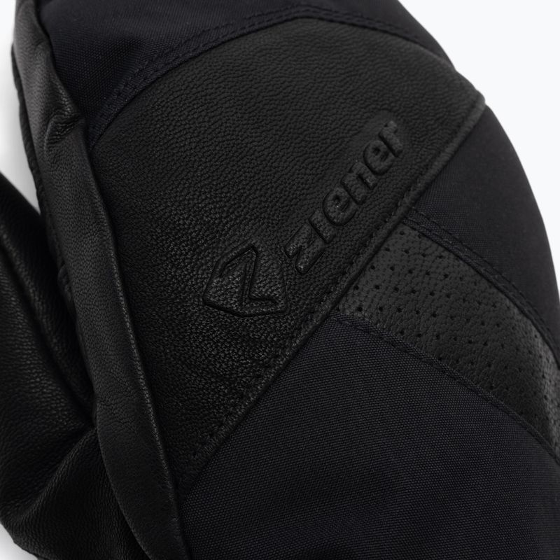ZIENER Gettero As Aw Mitten Herren Snowboardhandschuhe schwarz 211002.12 4