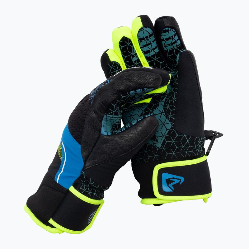 Skihandschuhe Kinder ZIENER Lonzalo AS blau 81992