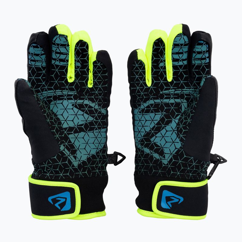 Skihandschuhe Kinder ZIENER Lonzalo AS blau 81992 2