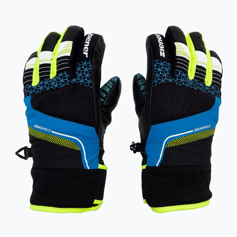 Skihandschuhe Kinder ZIENER Lonzalo AS blau 81992 3