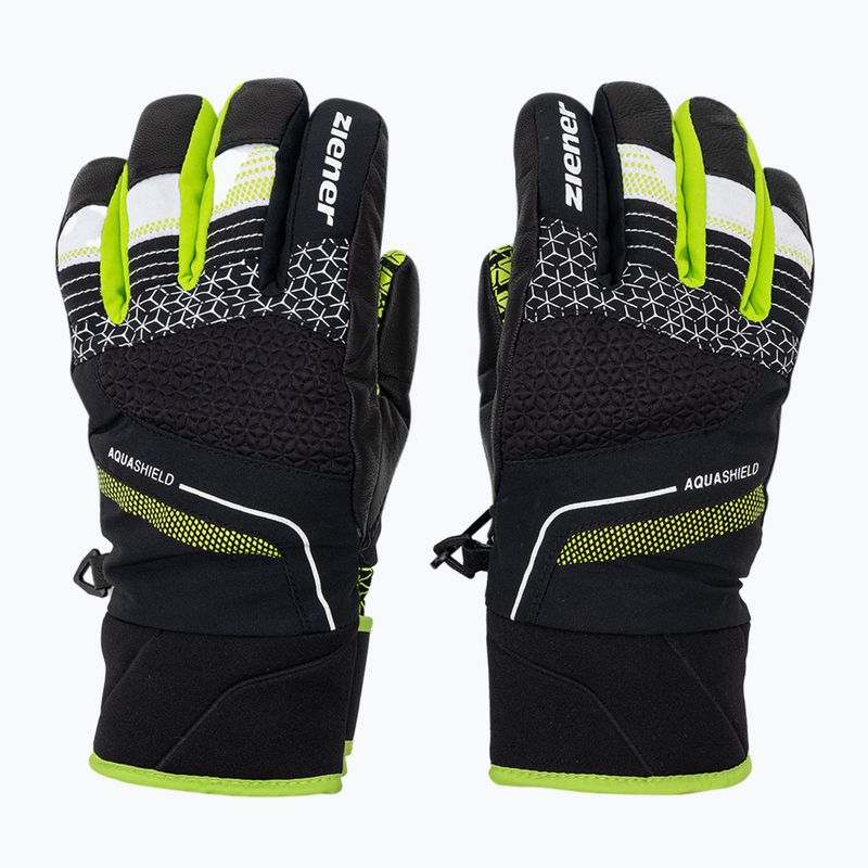 Skihandschuhe Kinder Ziener Lonzalo AS schwarz 81922 3