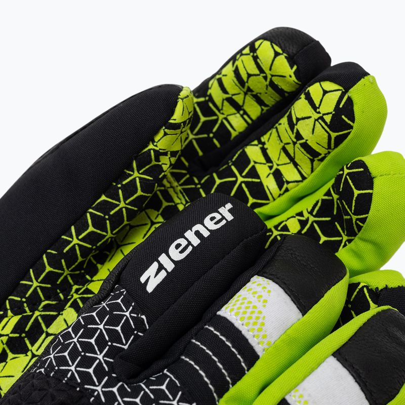 Skihandschuhe Kinder Ziener Lonzalo AS schwarz 81922 4