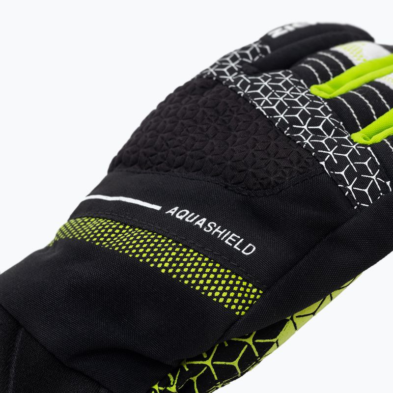 Skihandschuhe Kinder Ziener Lonzalo AS schwarz 81922 5