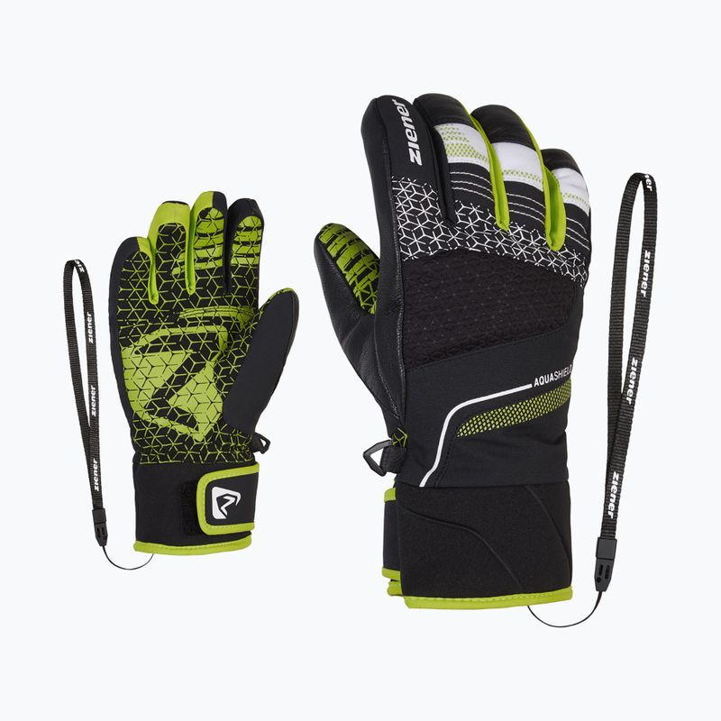 Skihandschuhe Kinder Ziener Lonzalo AS schwarz 81922 6