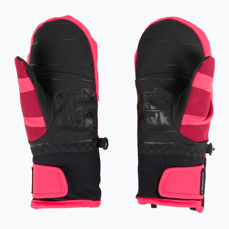 Kinder Snowboardhandschuhe ZIENER Liwani As Pr Fäustling rot 211902.308758 2