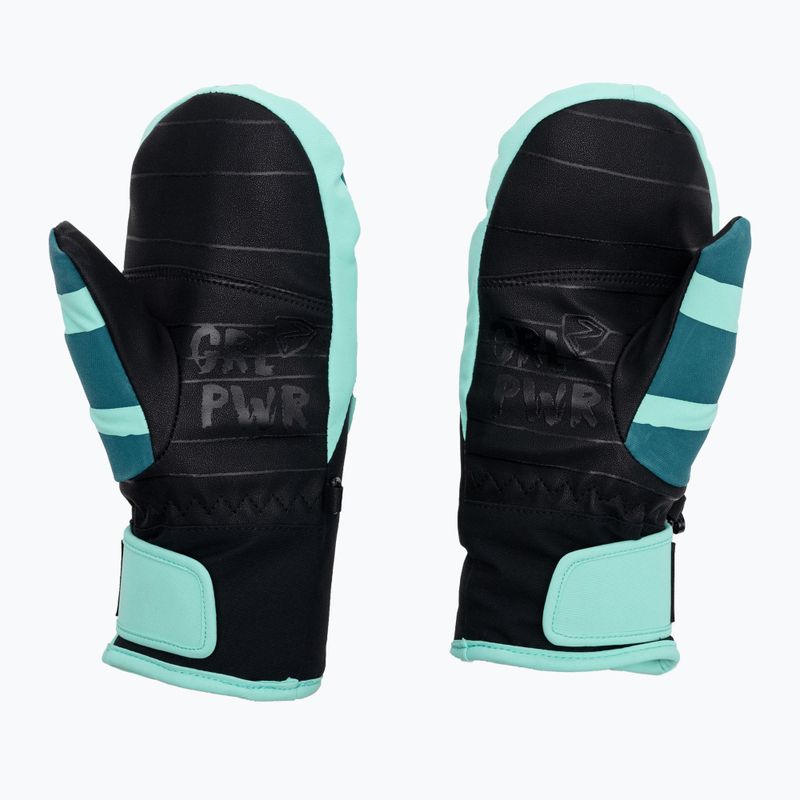 Kinder Snowboardhandschuhe ZIENER Liwani As Pr Fäustling blau 211902.953211 2