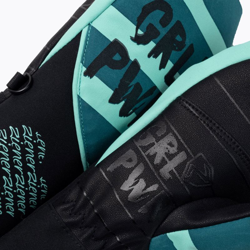 Kinder Snowboardhandschuhe ZIENER Liwani As Pr Fäustling blau 211902.953211 4
